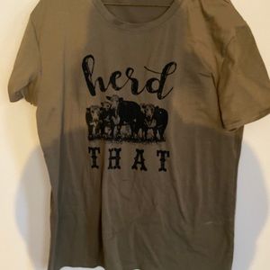 “Herd That” T-shirt